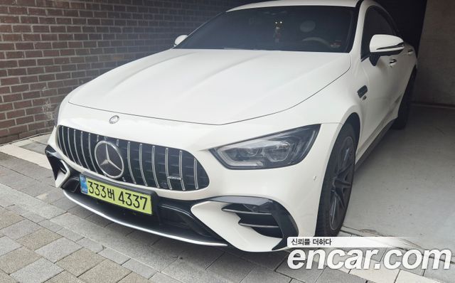 Mercedes-Benz AMG GT 4Door 43 4MATIC+ — пробег 30 000 км — фото 1 из 5
