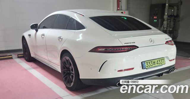 Mercedes-Benz AMG GT 4Door 43 4MATIC+ — пробег 30 000 км — фото 4 из 5