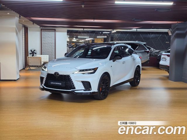 Lexus RX F-Sport — пробег 4 448 км — фото 1 из 5