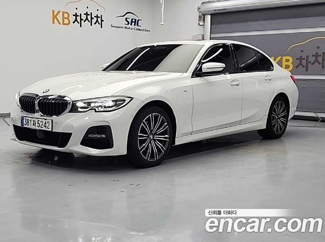 BMW 3-Series 320d xDrive M Sport — пробег 95 886 км — фото 1 из 5