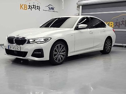 BMW 3-Series 320d xDrive M Sport — пробег 95 886 км — фото 1 из 5