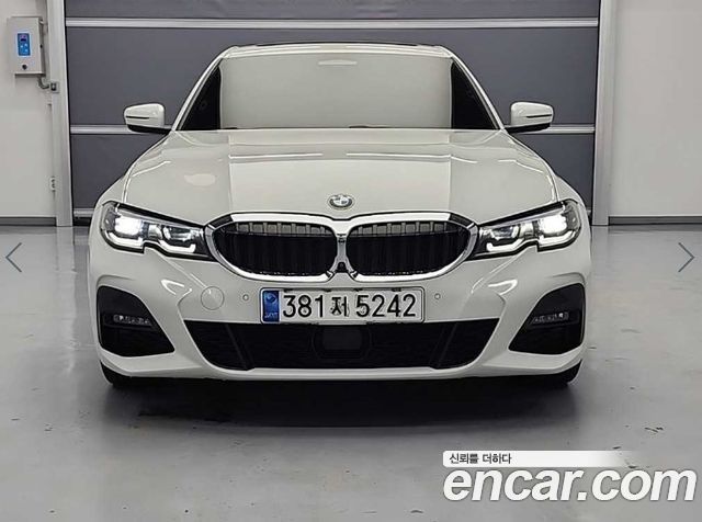 BMW 3-Series 320d xDrive M Sport — пробег 95 886 км — фото 2 из 5