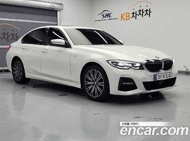 BMW 3-Series 320d xDrive M Sport — пробег 95 886 км — фото 4 из 5