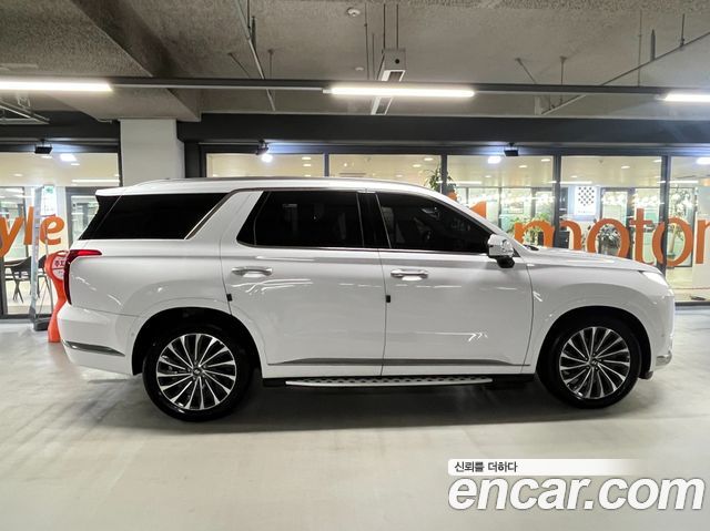 Hyundai Palisade из Кореи Encar