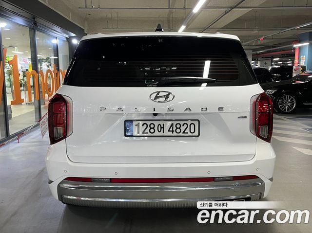 Hyundai Palisade из Кореи Encar