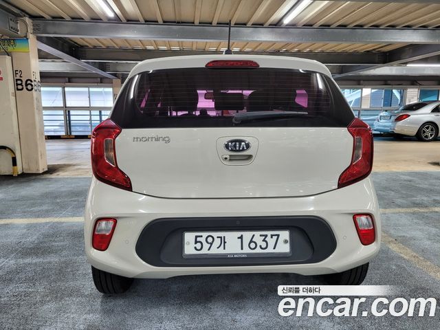 Kia morning из Кореи Encar