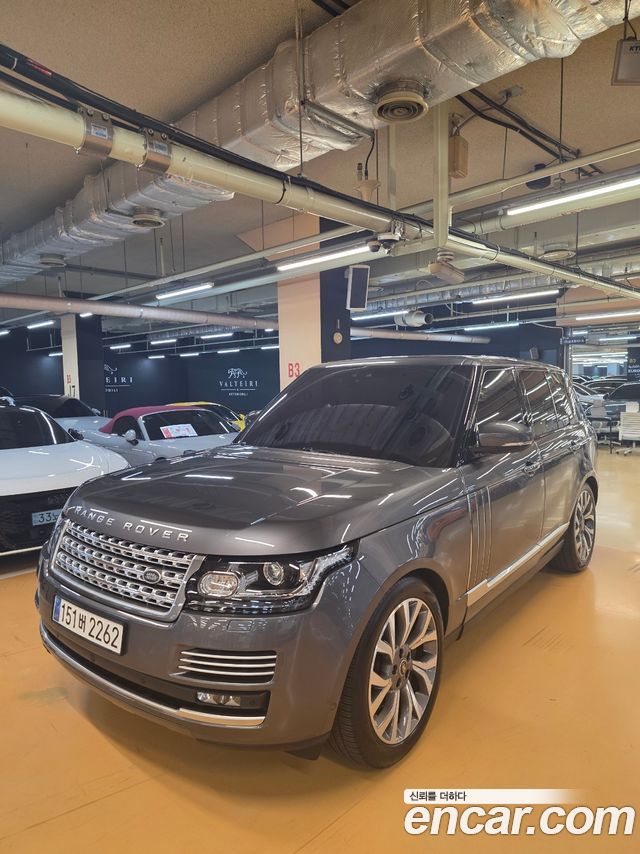 Land Rover Range Rover из Кореи Encar