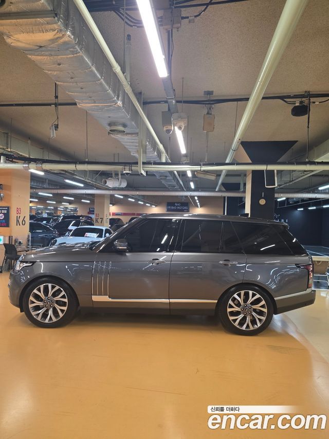 Land Rover Range Rover из Кореи Encar
