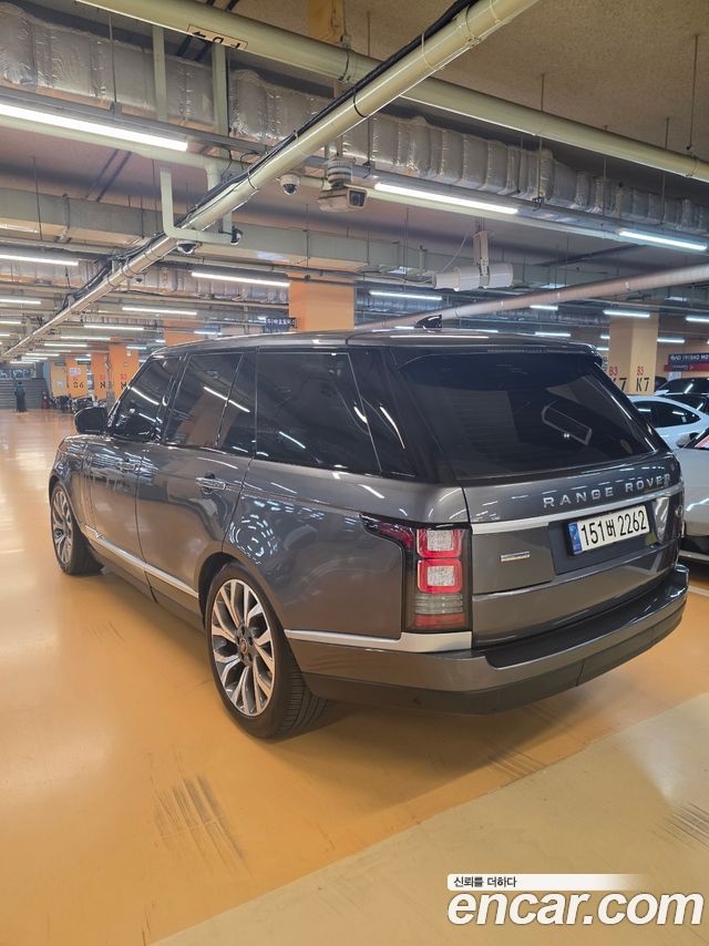 Land Rover Range Rover из Кореи Encar
