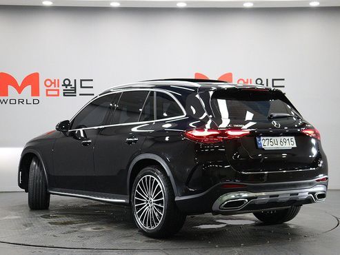 Mercedes-Benz GLC-Class GLC300 4MATIC AMG Line — пробег 21 627 км — фото 4 из 5