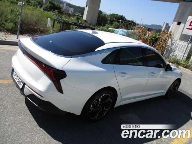 Kia K5 из Кореи Encar