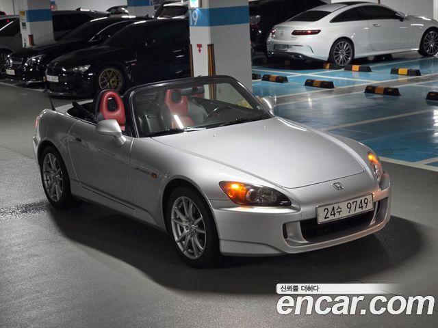 Honda S2000 STD — пробег 107 350 км — фото 1 из 5