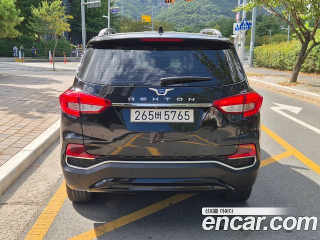 Ssangyong Rexton из Кореи Encar