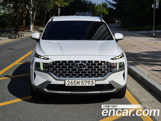 Hyundai Santafe Diesel 2.2 2WD Premium Choice — пробег 129 847 км — фото 1 из 5