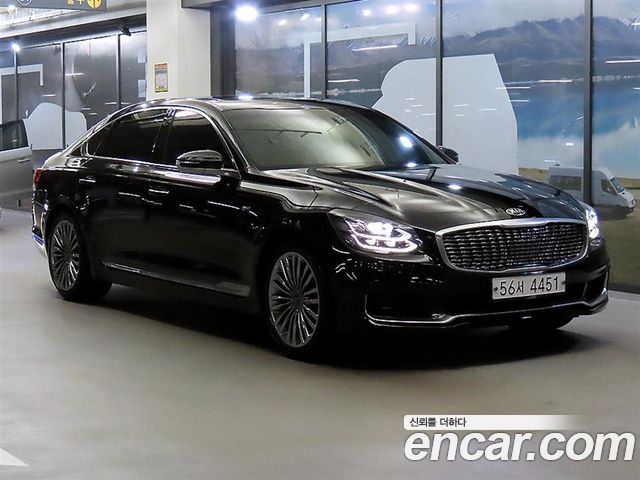 Kia K9 3.8 GDI AWD PlatinumⅡ — пробег 47 939 км — фото 1 из 5