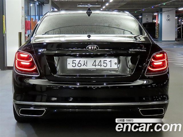 Kia K9 3.8 GDI AWD PlatinumⅡ — пробег 47 939 км — фото 5 из 5