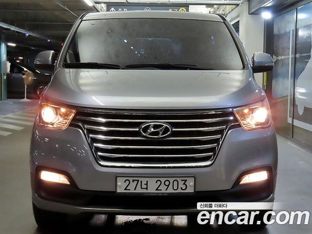 Hyundai Starex из Кореи Encar