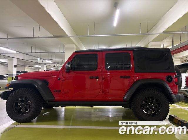 Jeep Wrangler 2.0 Sport 4Door Willys Edition — пробег 29 800 км — фото 3 из 5