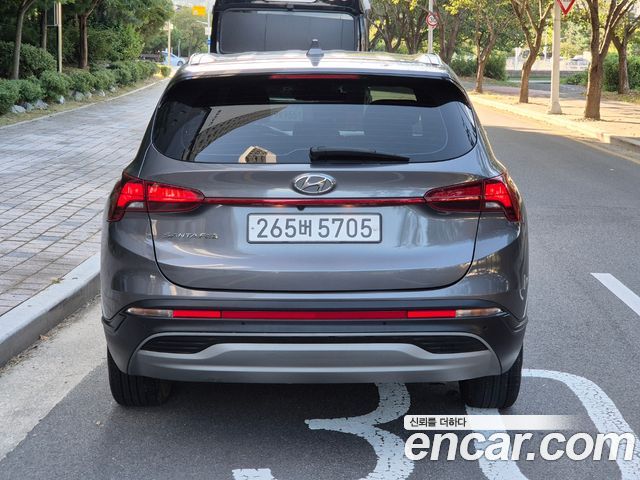 Hyundai Santafe Diesel 2.2 2WD Premium Choice — пробег 115 085 км — фото 3 из 5