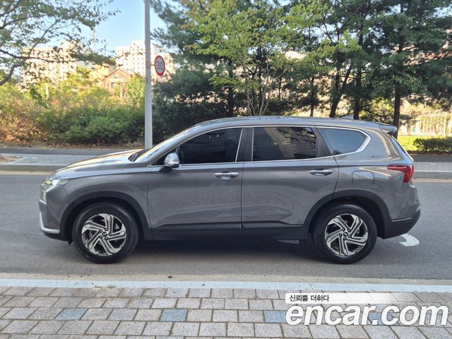 Hyundai Santafe Diesel 2.2 2WD Premium Choice — пробег 115 085 км — фото 4 из 5