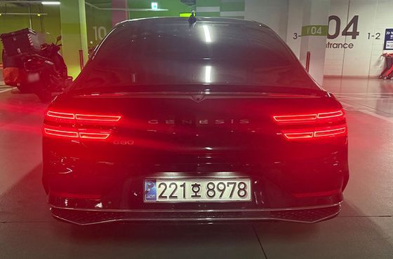 Genesis G80 Gasoline 2.5 Turbo 2WD — пробег 16 702 км — фото 4 из 5