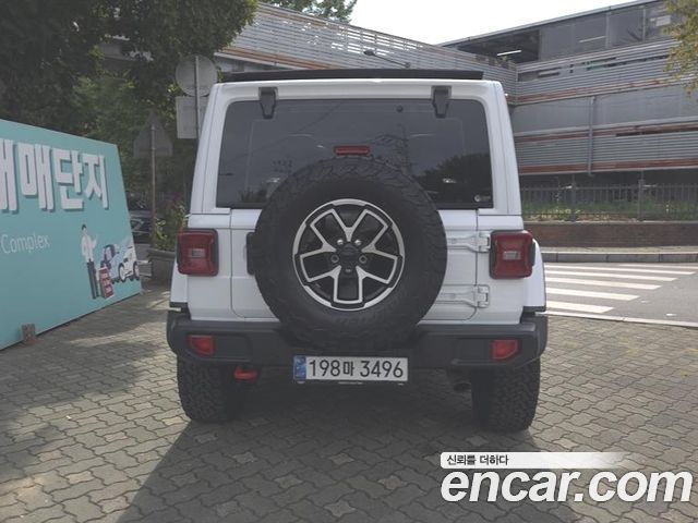 Jeep Wrangler из Кореи Encar