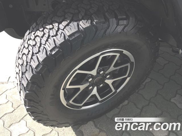 Jeep Wrangler из Кореи Encar