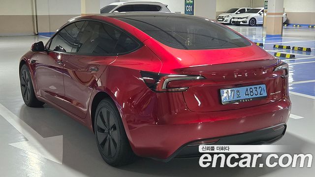 Tesla Model 3 Long Range AWD — пробег 14 693 км — фото 4 из 5