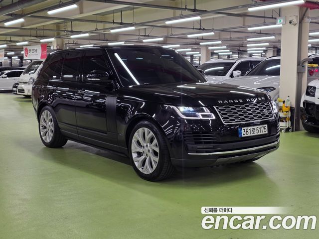 Land Rover Range Rover из Кореи Encar