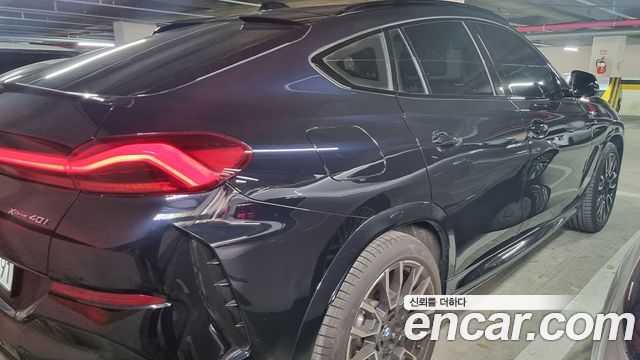 BMW X6 xDrive40i M Sport — пробег 11 405 км — фото 4 из 5