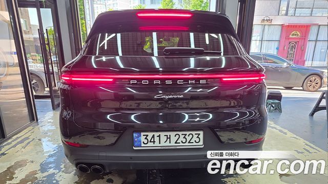 Porsche Cayenne 3.0 — пробег 46 982 км — фото 2 из 5