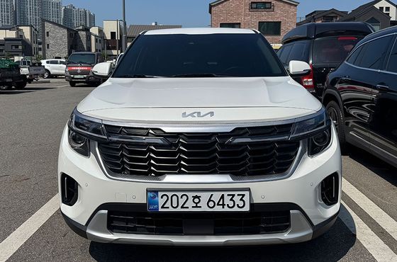 Kia Seltos Gasoline 1.6 Turbo 2WD Trendy — пробег 21 688 км — фото 1 из 5