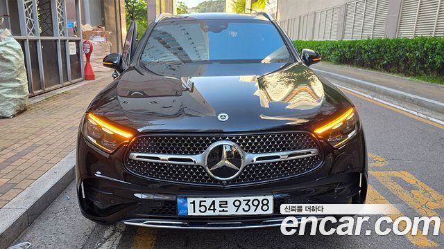 Mercedes-Benz GLC-Class GLC300 4MATIC AMG Line — пробег 25 662 км — фото 1 из 5