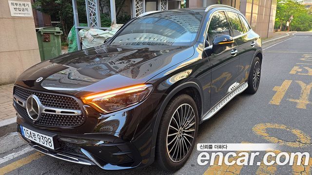 Mercedes-Benz GLC-Class GLC300 4MATIC AMG Line — пробег 25 662 км — фото 3 из 5