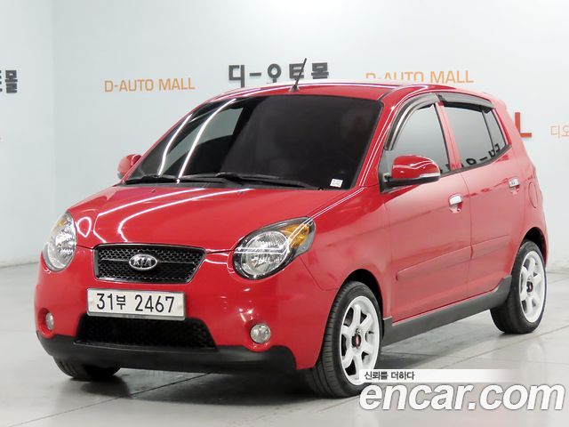 Kia morning LX Deluxe BlackPremium — пробег 97 697 км — фото 1 из 5
