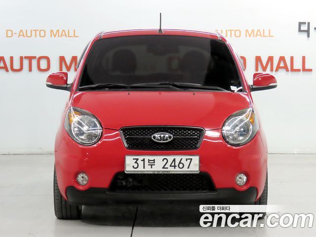 Kia morning LX Deluxe BlackPremium — пробег 97 697 км — фото 2 из 5