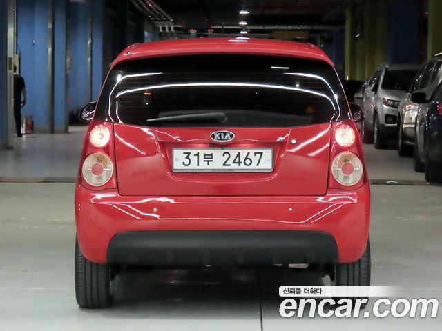 Kia morning LX Deluxe BlackPremium — пробег 97 697 км — фото 3 из 5