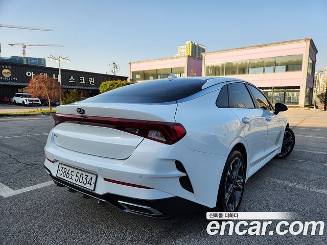 Kia K5 из Кореи Encar