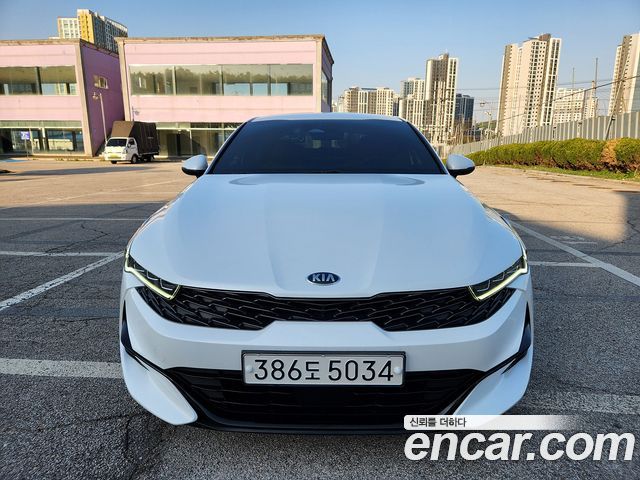 Kia K5 из Кореи Encar