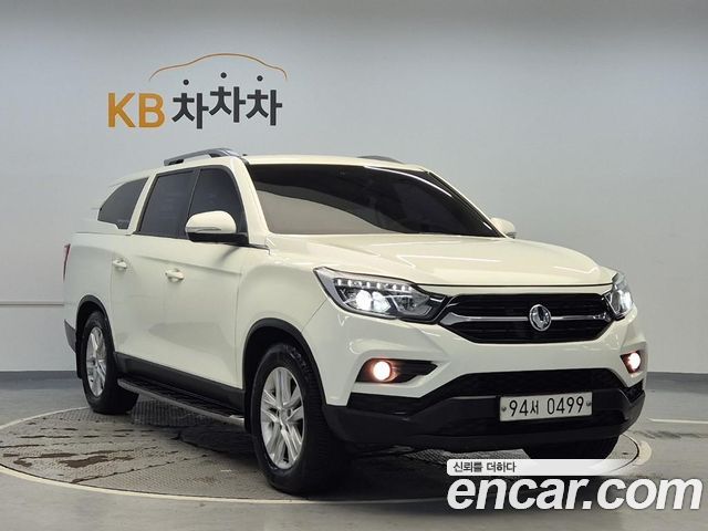 Ssangyong Rexton Diesel 2.2 4WD Prestige — пробег 117 994 км — фото 4 из 5