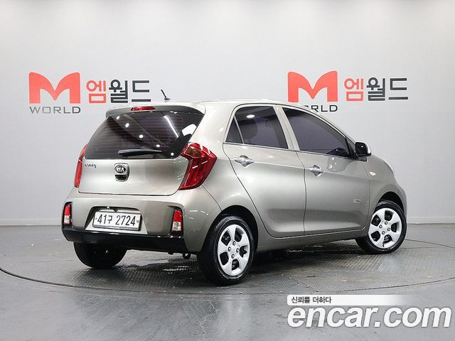 Kia morning из Кореи Encar