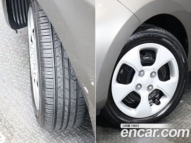 Kia morning из Кореи Encar