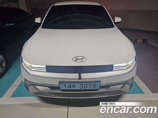 Hyundai Ioniq5 Long Range Prestige — пробег 478 км — фото 1 из 5