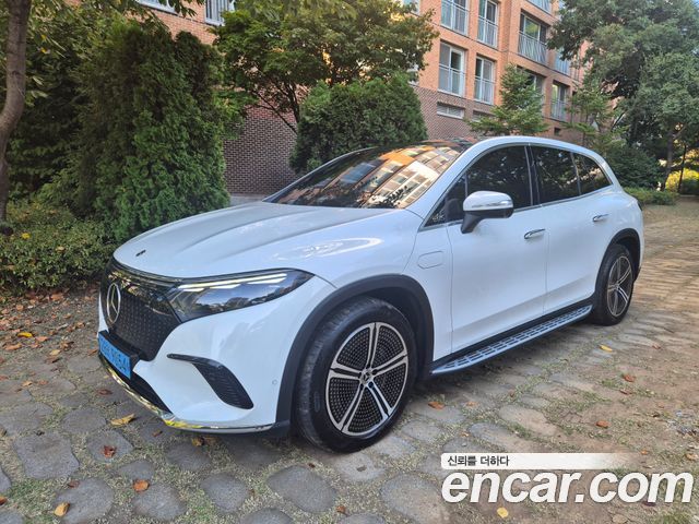 Mercedes-Benz EQS EQS450 4MATIC — пробег 20 900 км — фото 2 из 5