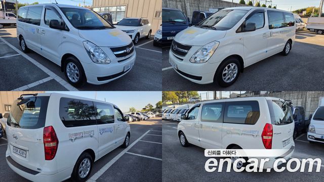 Hyundai Starex 5-Seater VAN CVX Deluxe — пробег 117 000 км — фото 1 из 5