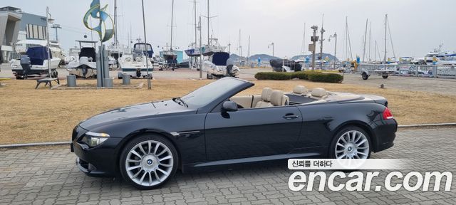 BMW 6-Series 650i Convertible — пробег 219 000 км — фото 5 из 5
