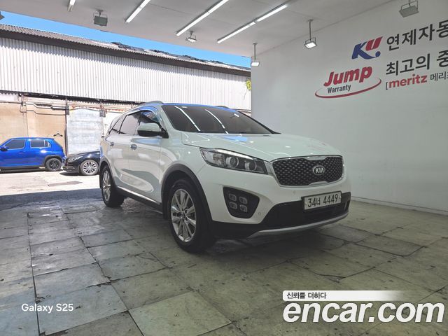 Kia Sorento из Кореи Encar
