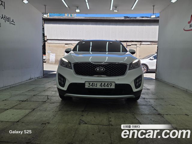 Kia Sorento из Кореи Encar