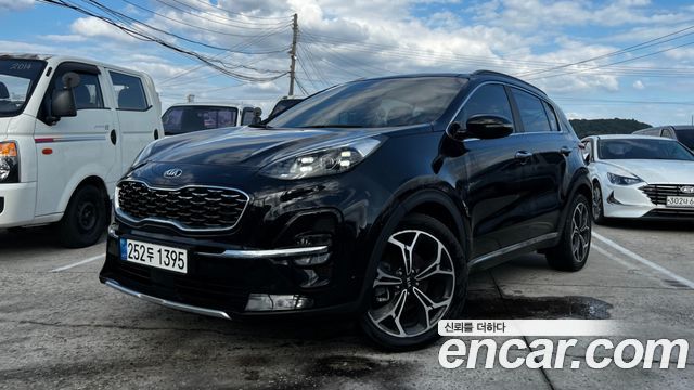 Kia Sportage Diesel 2.0 2WD Signature — пробег 127 212 км — фото 1 из 5