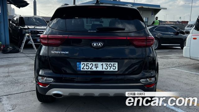 Kia Sportage Diesel 2.0 2WD Signature — пробег 127 212 км — фото 4 из 5